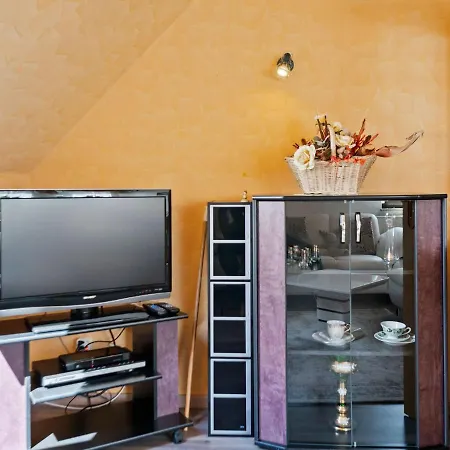 With Garden View In The Erzgebirge Apartment *