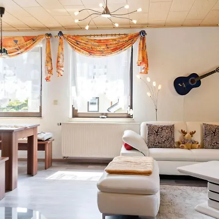 Apartment With Garden View In The Erzgebirge *