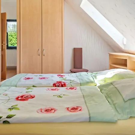 With Garden View In The Erzgebirge
