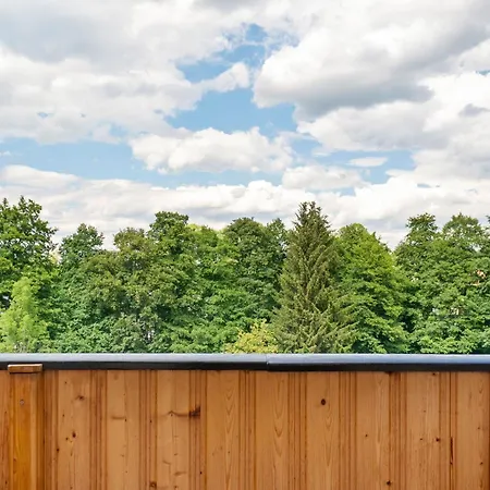 With Garden View In The Erzgebirge *