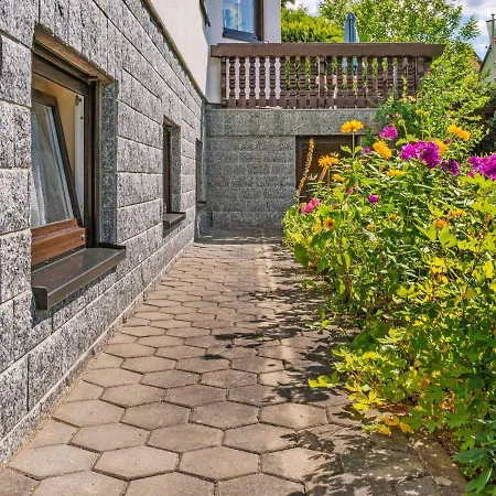 With Garden View In The Erzgebirge