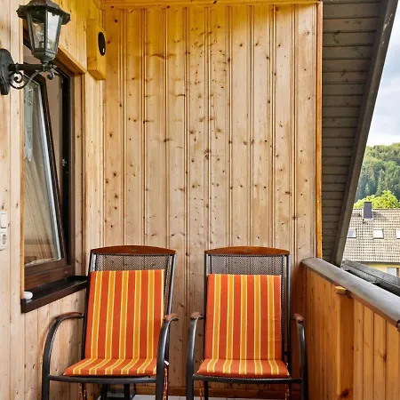 With Garden View In The Erzgebirge *