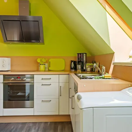 Charmante Dachgeschoss Im Erzgebirge Appartement Pöhla