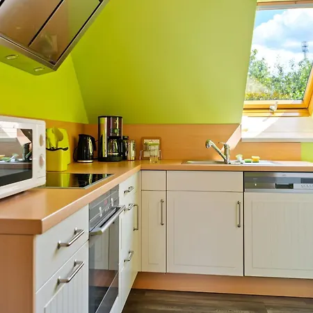 Appartement Charmante Dachgeschoss Im Erzgebirge Pöhla