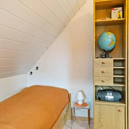 Appartement Charmante Dachgeschoss Im Erzgebirge Pöhla