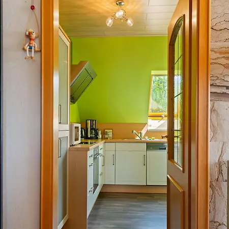 Charmante Dachgeschoss Im Erzgebirge דירה Pöhla