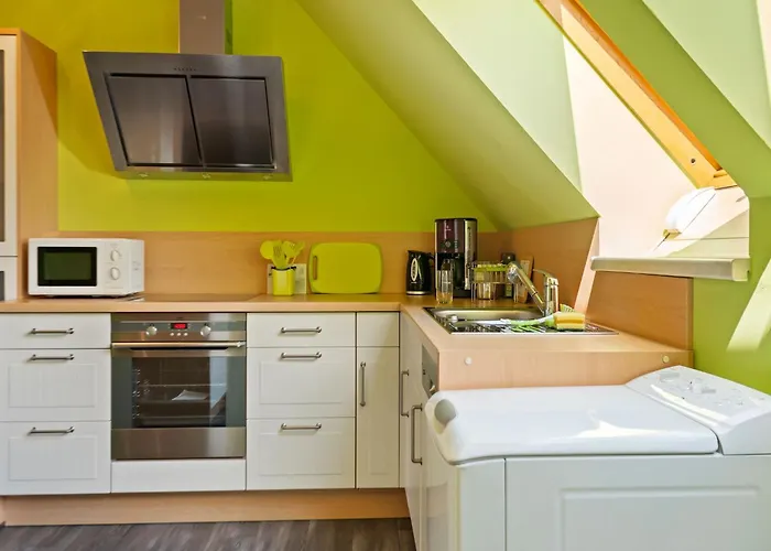 Charmante Dachgeschoss Im Erzgebirge Apartament Pöhla