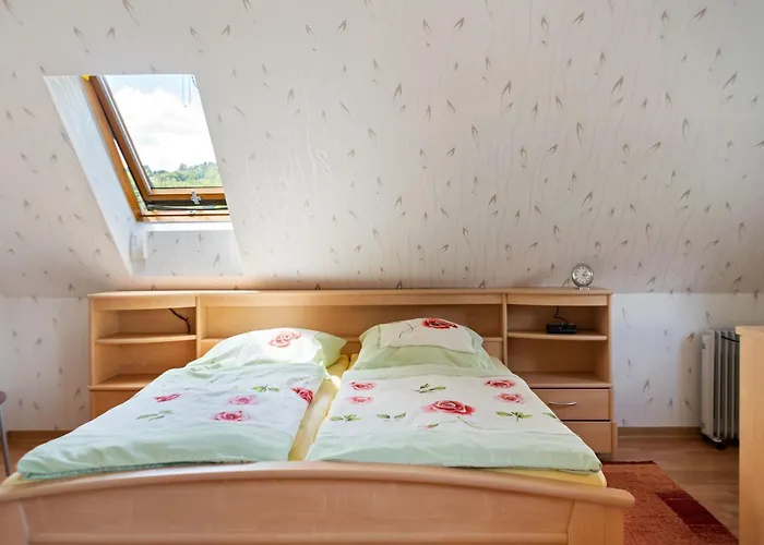Apartament Charmante Dachgeschoss Im Erzgebirge Pöhla