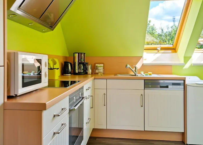 Apartament Charmante Dachgeschoss Im Erzgebirge Pöhla