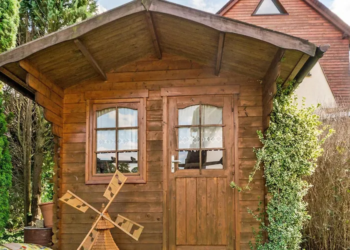 Charmante Dachgeschoss Im Erzgebirge Apartament Pöhla