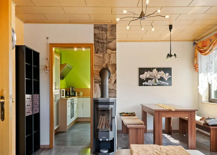 Charmante Dachgeschoss Im Erzgebirge Apartament