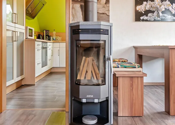 Apartament Charmante Dachgeschoss Im Erzgebirge *