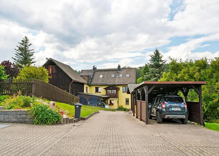 Apartament Charmante Dachgeschoss Im Erzgebirge